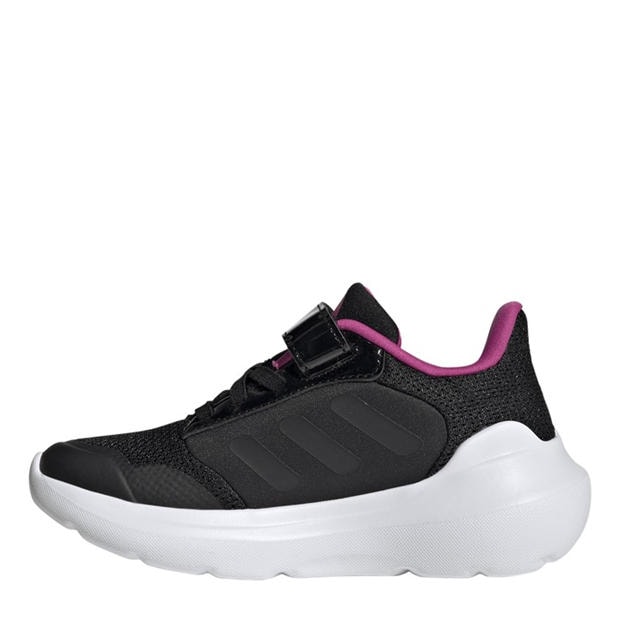 Black/Fuchsia - adidas - Tensaur Run 2.0 Children Shoes