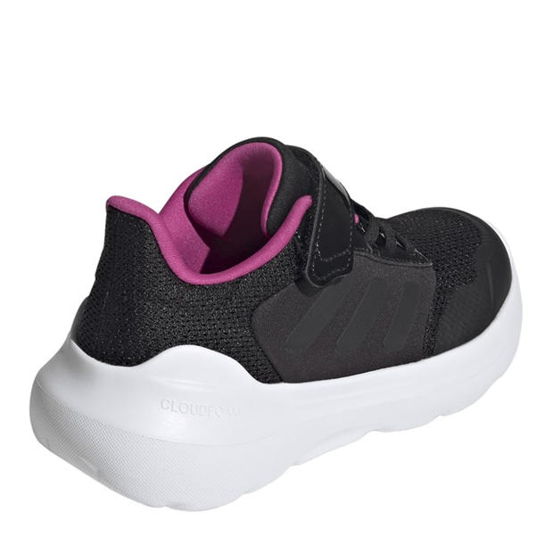 Black/Fuchsia - adidas - Tensaur Run 2.0 Children Shoes