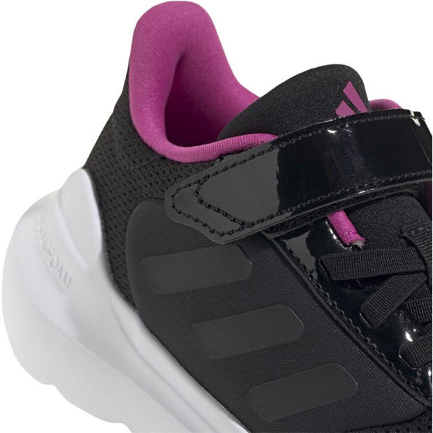 Black/Fuchsia - adidas - Tensaur Run 2.0 Children Shoes