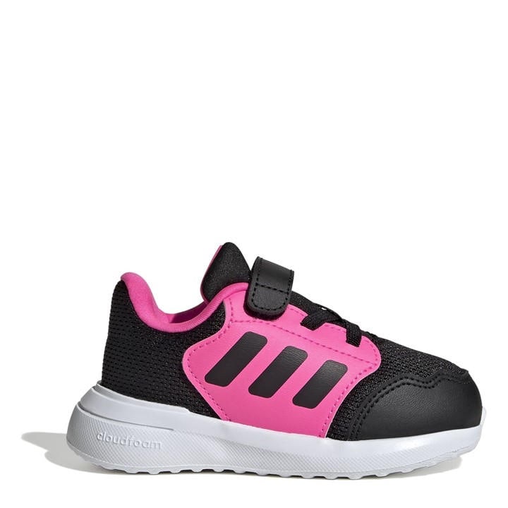 Adidas Boys Black Tensaur Run 2.0 Children Shoes