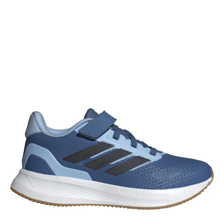 Adidas Girls Blue Runfalcon 5 Shoes  in Size C11, Sports Direct