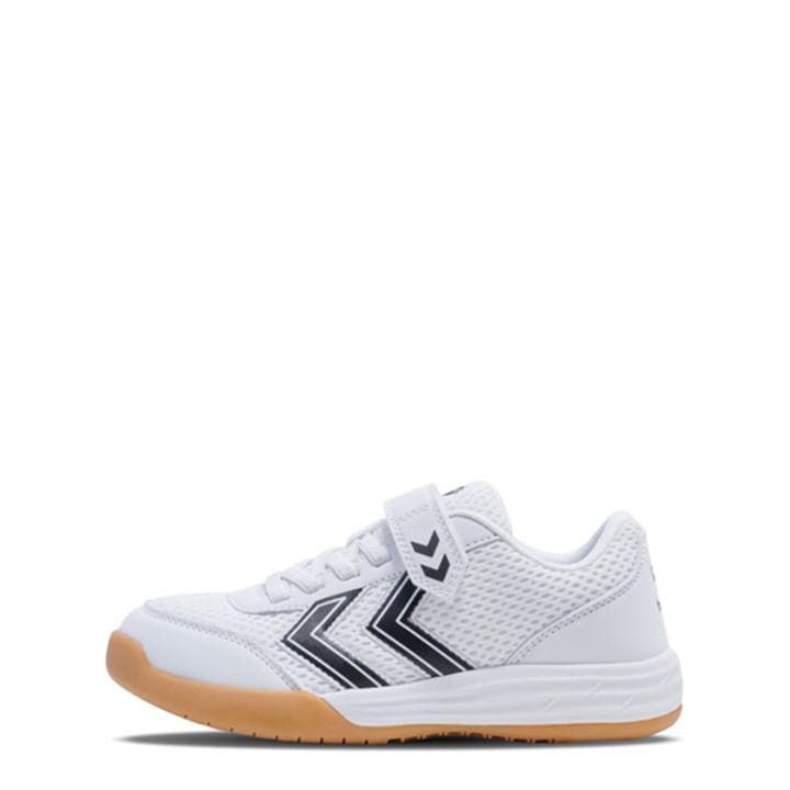 Hummel Girls White Kids' play Handball Trainers in Size C11.5, Sports Direct