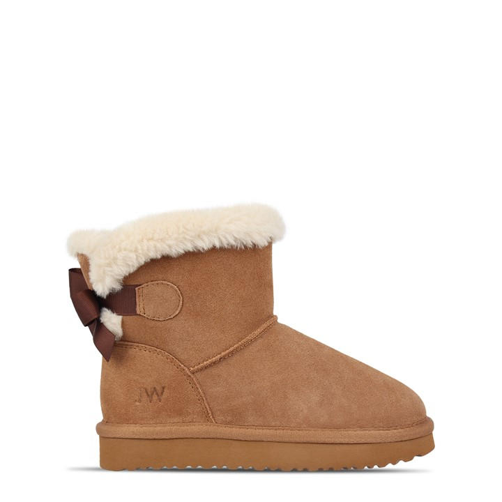 Jack Wills Girls Beige Bow Snug  in Size C11, Sports Direct