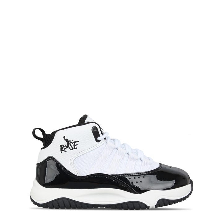 Rise Boys White Shuttle Basketball Trainers  in Size C11, Sports Direct