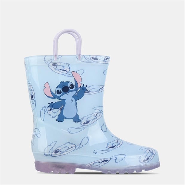 Stitch - Character - Light Up Wellingtons Infants