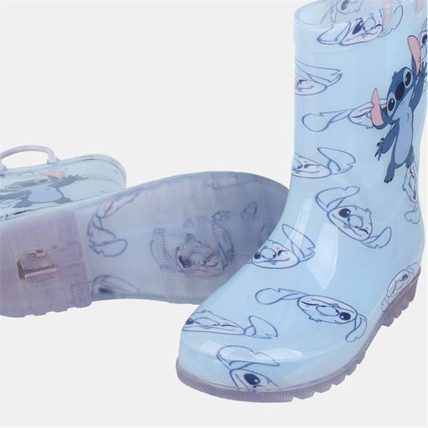 Stitch - Character - Light Up Wellingtons Infants