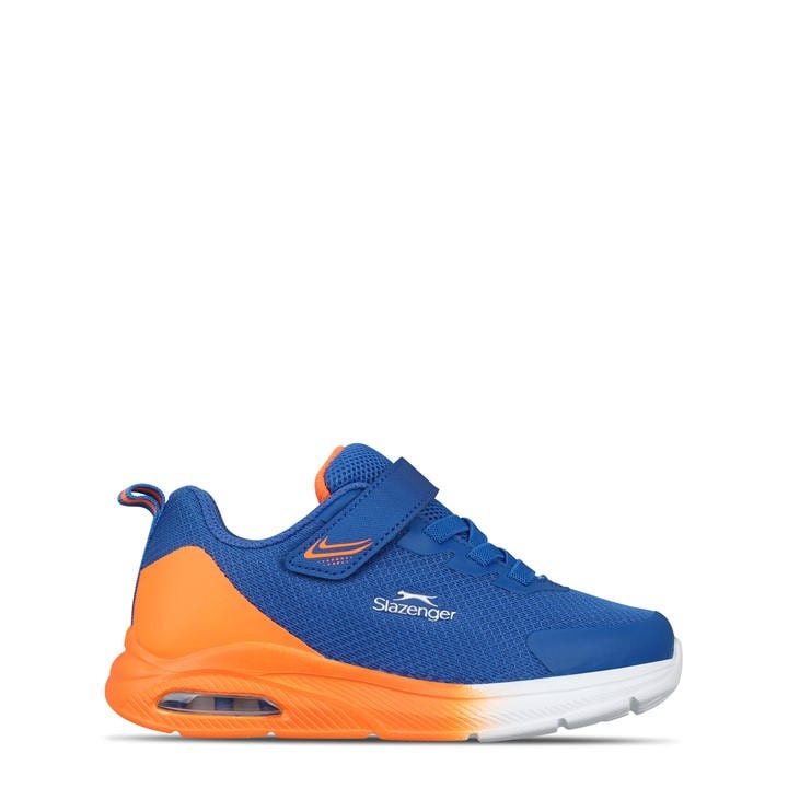Slazenger  Kids Blue ' Slaz Sadler Runners in Size C12, Sports Direct
