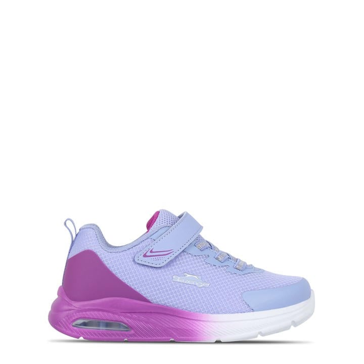 Slazenger  Kids Purple ' Slaz Sadler Runners in Size C12, Sports Direct