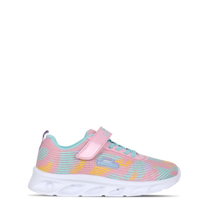 Slazenger Girls Pink Alie Trainers  in Size C9, Sports Direct