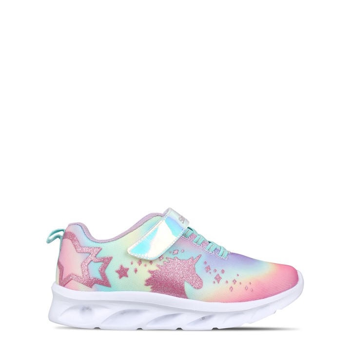 Slazenger Girls Pink Alie Trainers  in Size C9, Sports Direct