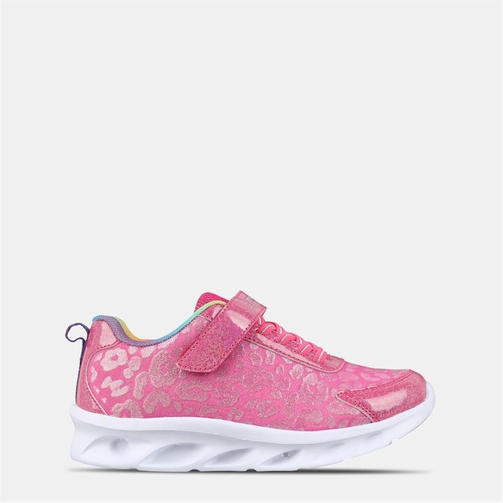 Slazenger Girls Pink Alie Trainers  in Size C11, Sports Direct