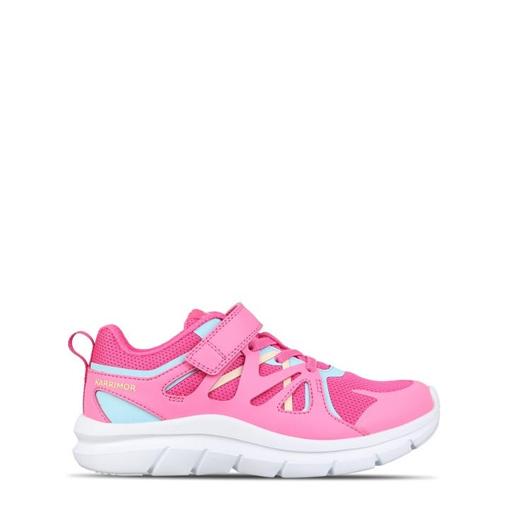 Karrimor Girls Pink Impala Runners  in Size C11, Sports Direct