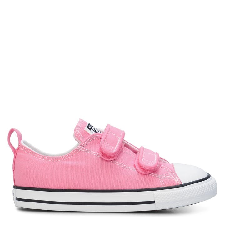 Converse  Kids Pink ' Chuck Taylor All Star 2V Canvas Trainers in Size C5, Sports Direct