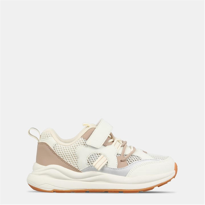 Fabric Cream Runners Ch62 Low Top Sneakers - C13 (31.5) - Image 2