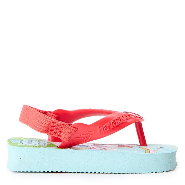 Havaianas  Kids Blue ' Flip Flops in Size 1.5, Sports Direct