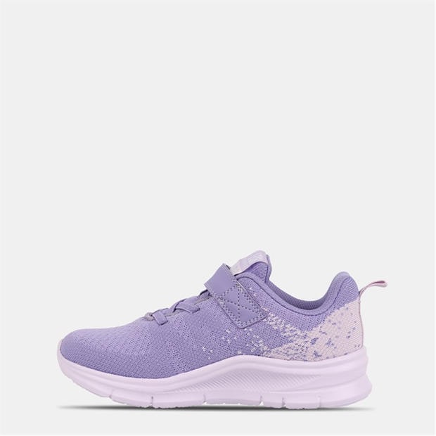 Ice/Blue - Karrimor - Duma 6 Running Shoes Childs Girls