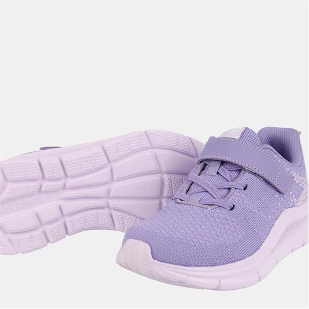 Ice/Blue - Karrimor - Duma 6 Running Shoes Childs Girls