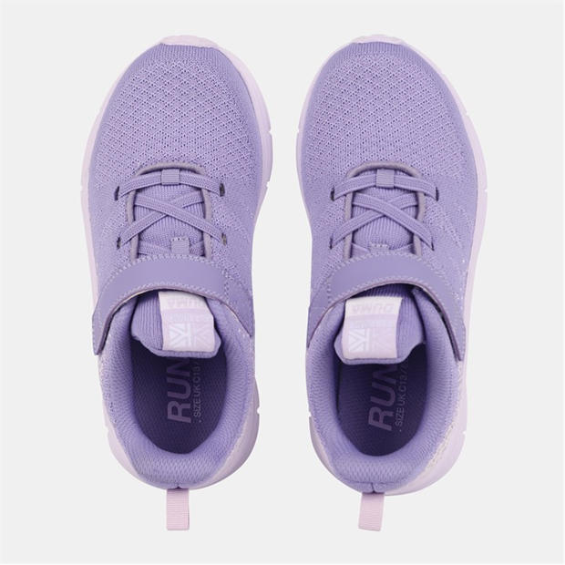 Ice/Blue - Karrimor - Duma 6 Running Shoes Childs Girls