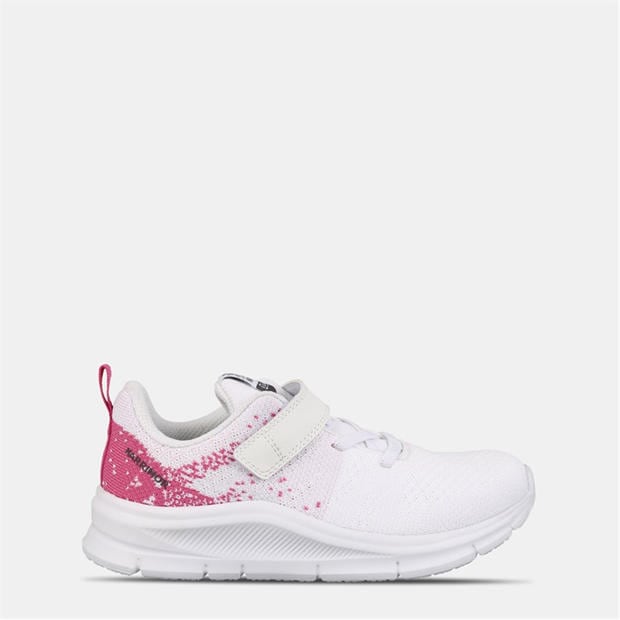 White/Pink - Karrimor - Duma 6 Running Shoes Childs Girls
