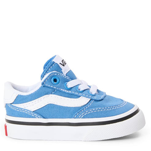 Vans - Kids' VanAct Brooklyn Canvas Low Trainers