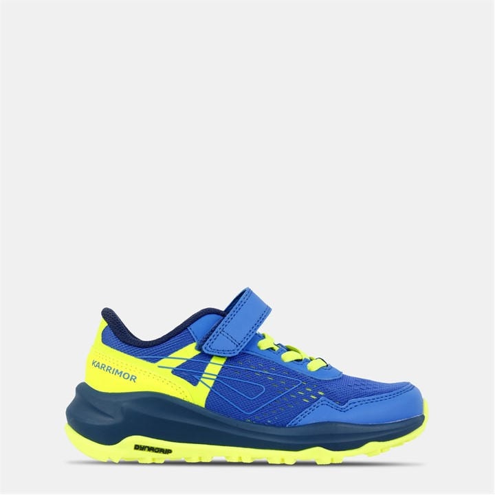 Karrimor Boys Blue Tempo Trail Trainers in Size C11, Sports Direct