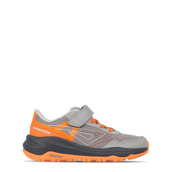 Karrimor Boys Grey Tempo Trail Trainers in Size C11, Sports Direct
