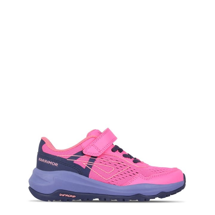 Karrimor Girls Pink Tempo Trail Trainers in Size C11, Sports Direct