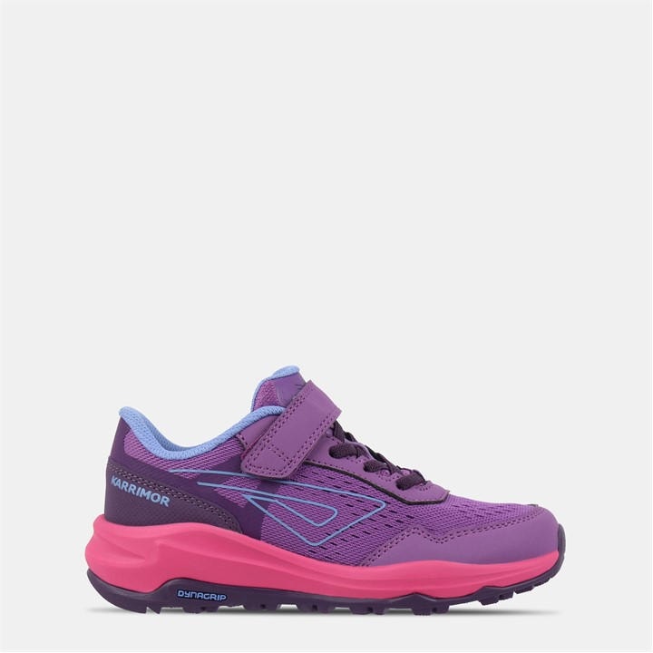 Karrimor Girls Purple Tempo Trail Trainers in Size C11, Sports Direct