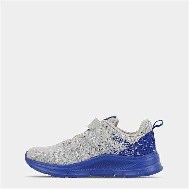 Grey/Blue - Karrimor - Duma 6 Running Shoes Child Boys