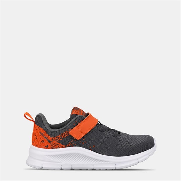Grey/Orange - Karrimor - Duma 6 Running Shoes Child Boys