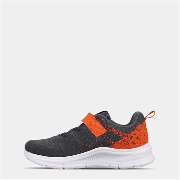 Grey/Orange - Karrimor - Duma 6 Running Shoes Child Boys