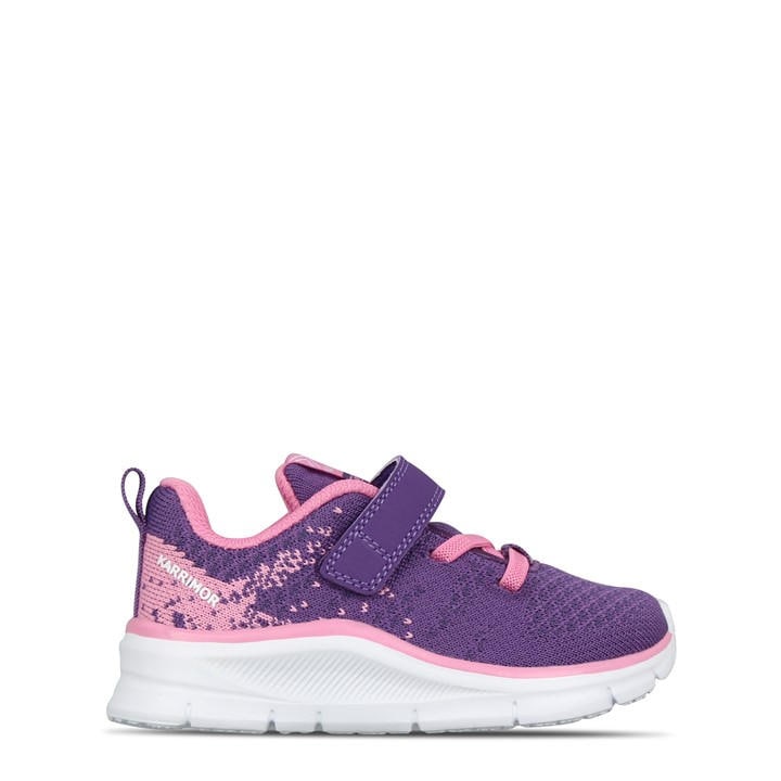 Karrimor Girls Purple Duma 6 Running Shoes  in Size C9, Sports Direct