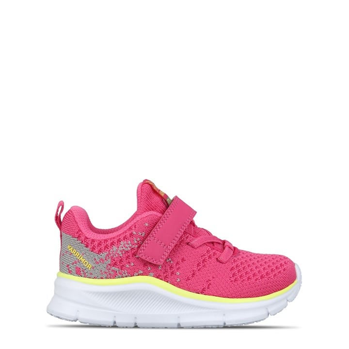Karrimor Girls Pink Duma 6 Running Shoes  in Size C7, Sports Direct