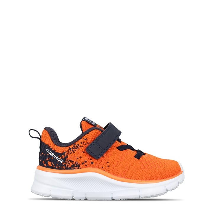 Karrimor Boys Orange Duma 6 Running Shoes  in Size C8, Sports Direct