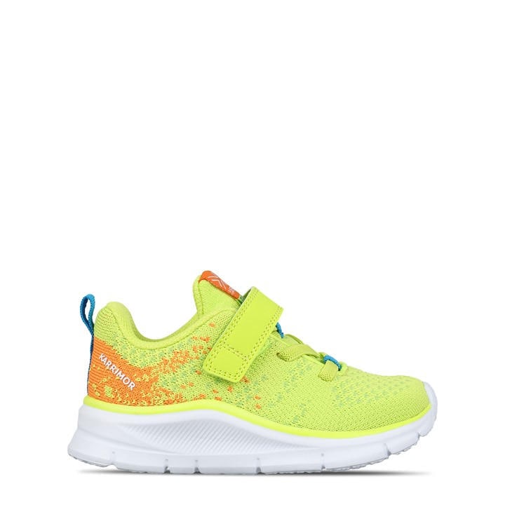 Karrimor Boys Yellow Duma 6 Running Shoes  in Size C9, Sports Direct