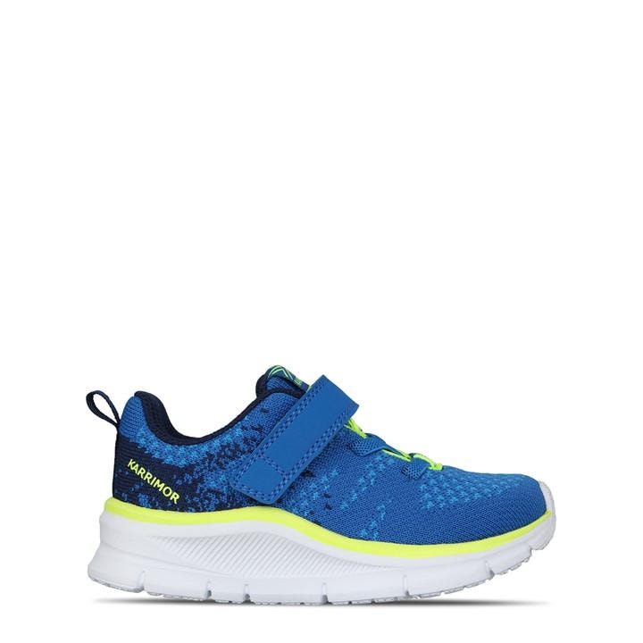 Karrimor Boys Blue Duma 6 Running Shoes  in Size C7, Sports Direct