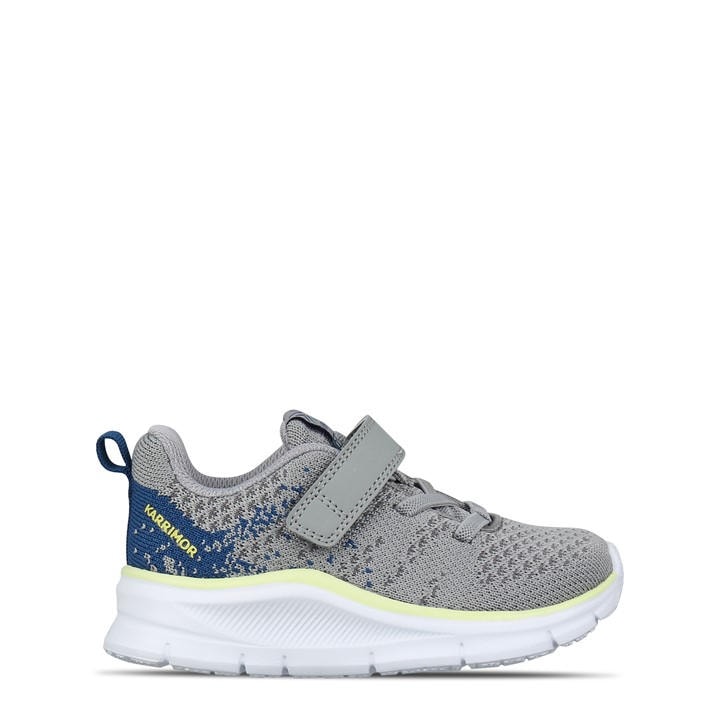 Karrimor Boys Grey Duma 6 Running Shoes  in Size C9, Sports Direct