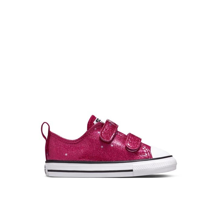 Converse  Kids Red Kids' Chuck Taylor All Star Gli Canvas High-Top Trainers in Size C6, Sports Direct