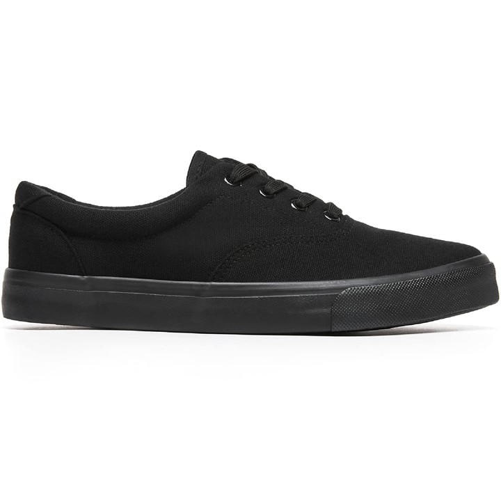 Converse  Kids Black ' Lifestyle 1998 E Canvas High-Top Trainers in Size C11.5, Sports Direct