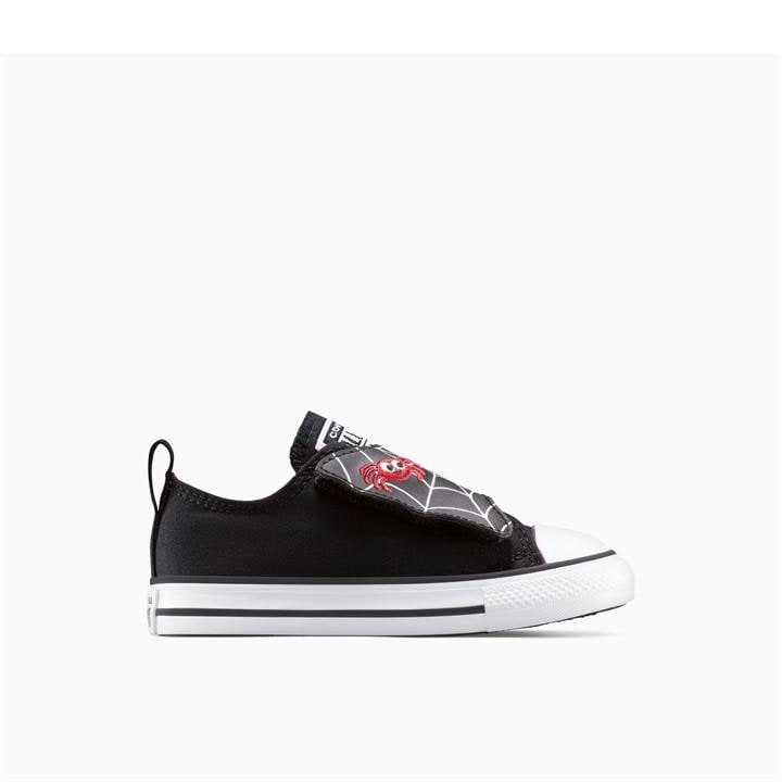 Converse  Kids Black ' Chuck Taylor All Star One Canvas Trainers in Size C5, Sports Direct