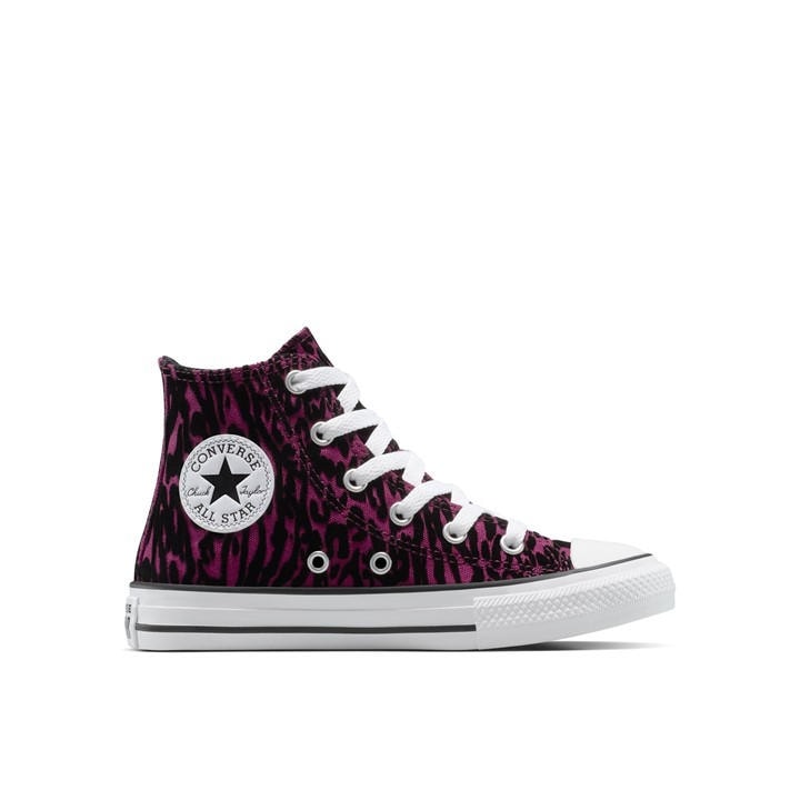 Converse  Kids  ' Chuck Taylor All Star Canvas High-Top Trainers in Size C12, Sports Direct