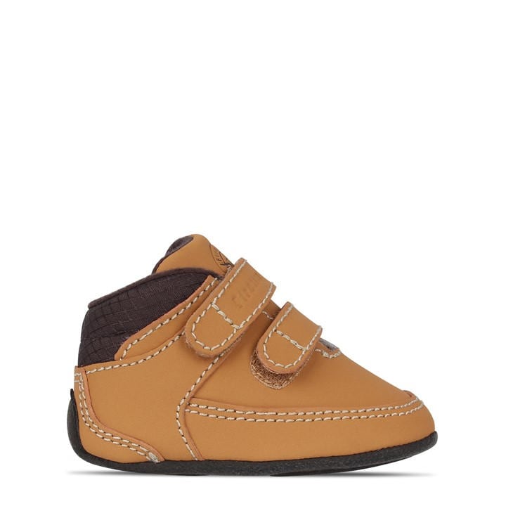 Firetrap Boys Brown Rhino  Crib Boots in Size C1, Sports Direct