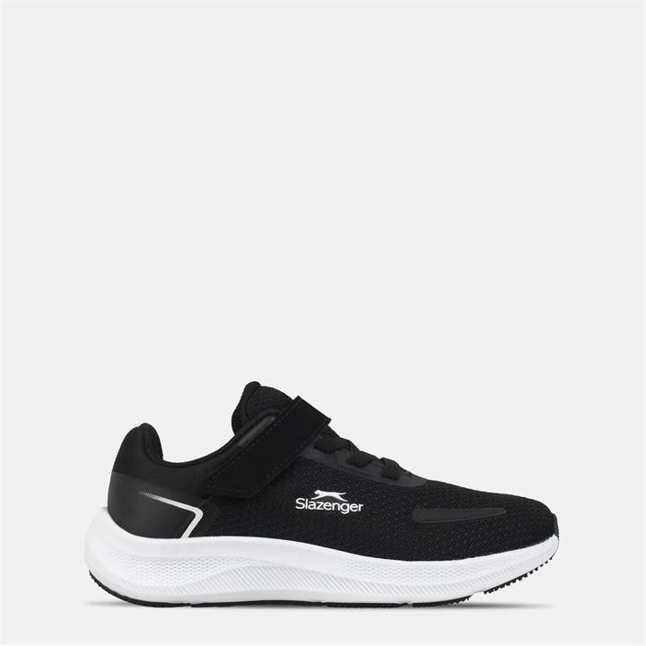 Slazenger  Kids Black Assent Trainer  in Size C12, Sports Direct
