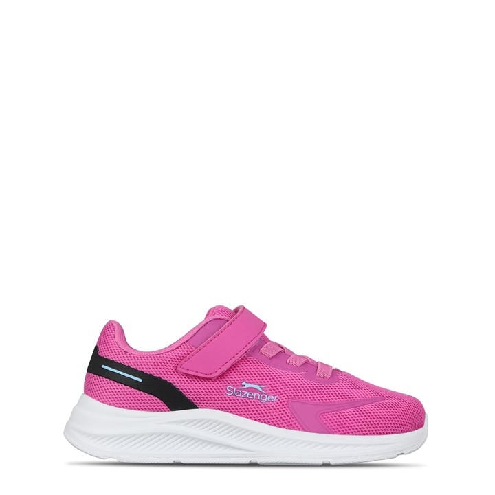 Slazenger  Kids Pink Assent Trainer  in Size C12, Sports Direct