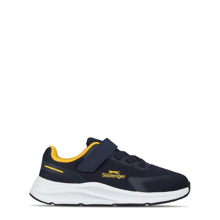 Slazenger  Kids Blue Assent Trainer  in Size C10, Sports Direct