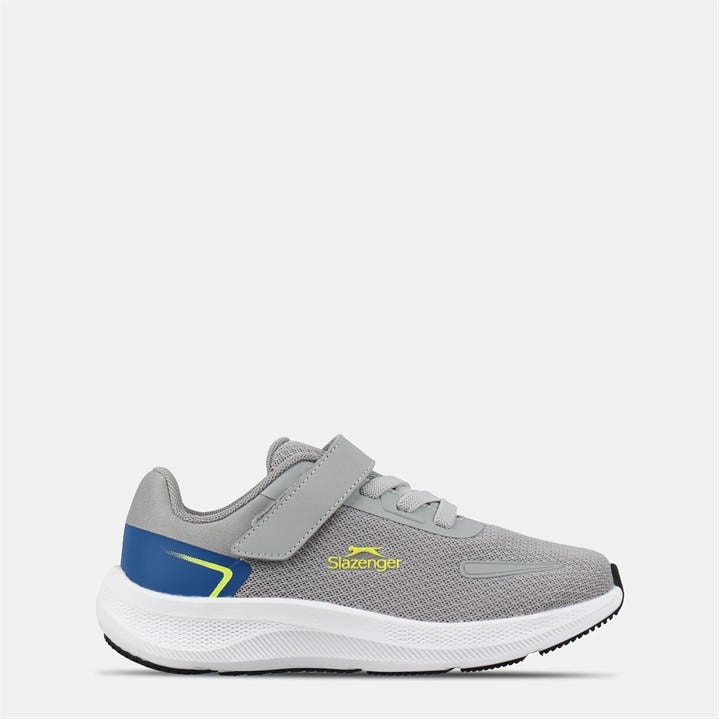 Slazenger  Kids Grey Assent Trainer  in Size C12, Sports Direct