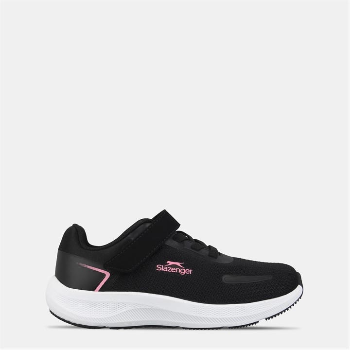 Slazenger  Kids Black Assent Trainer  in Size C12, Sports Direct