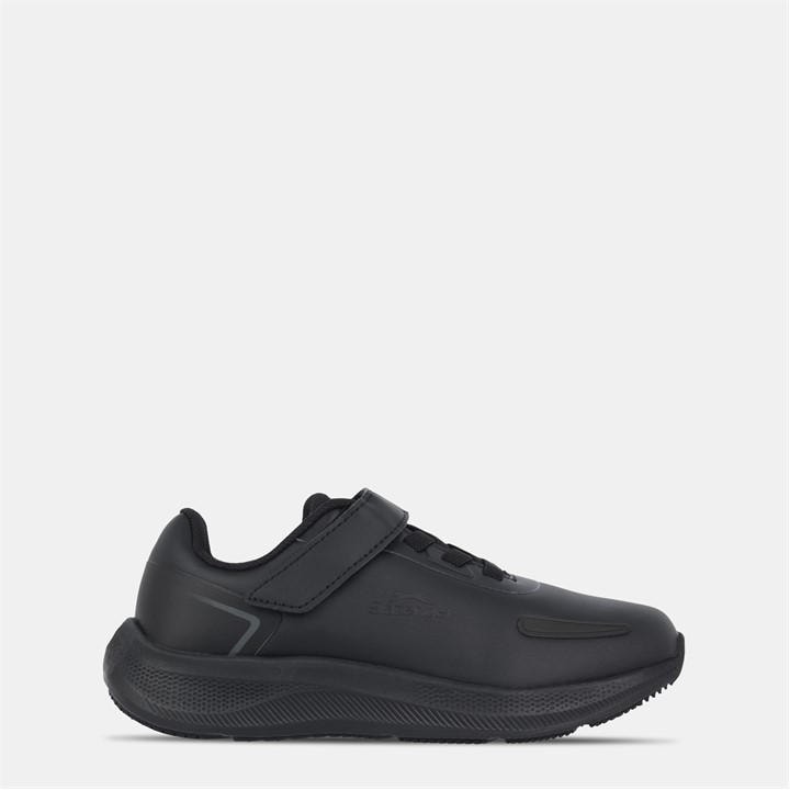 Slazenger  Kids Black Assent Trainer  in Size C12, Sports Direct