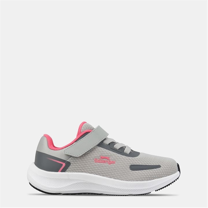 Slazenger  Kids Grey Assent Trainer  in Size C13, Sports Direct