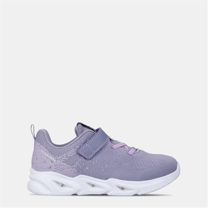 Karrimor Girls Purple Kids' Duma Runners in Size C9, Sports Direct